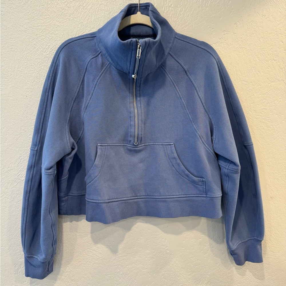 Lulu sweatshirt scuba oversized